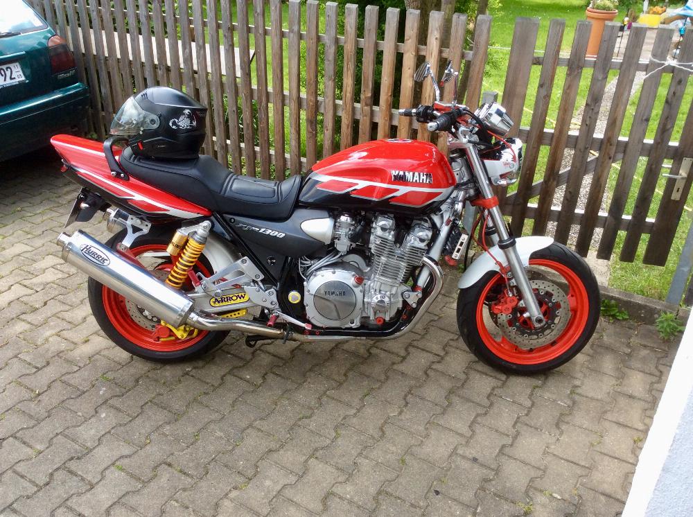 Motorrad verkaufen Yamaha XJR 1300 sp Ankauf